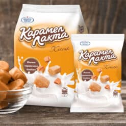 Alternative view of Lakta Karamel - 120 g.