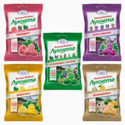 5'li Lukçeta Şekeri